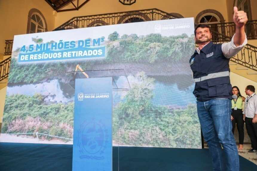 Secretário de Ambiente e Sustentabilidade, Bernardo Rossi