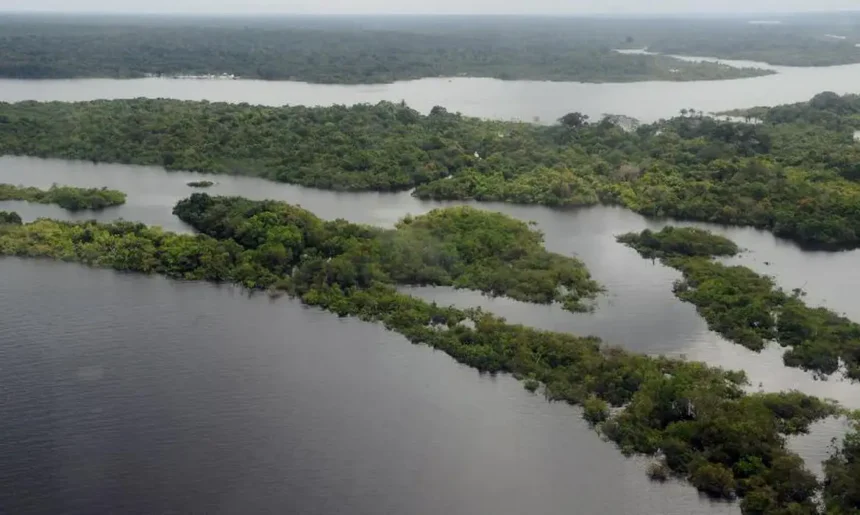 O amor pela Amazônia simbolizado por seus rios