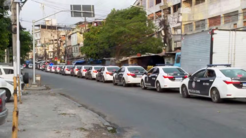 Homem morre baleado durante operação na Zona Norte do Rio