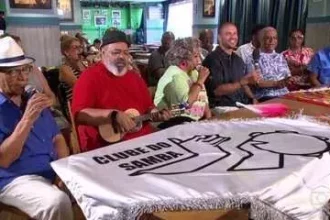 Clube do Samba agora é patrimônio cultural imaterial do Rio