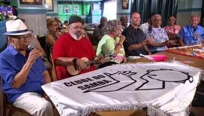 Clube do Samba agora é patrimônio cultural imaterial do Rio