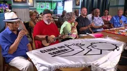 Clube do Samba agora é patrimônio cultural imaterial do Rio