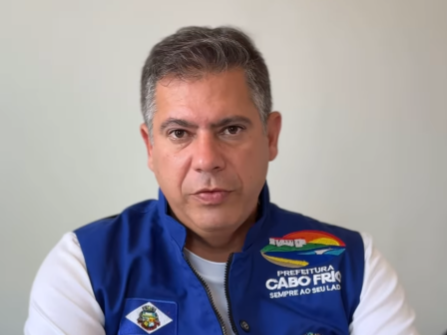 Dr. Serginho denuncia que assumiu Cabo Frio com caixa vazio e dívida de R$ 64 milhões