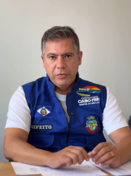 Dr. Serginho denuncia que assumiu Cabo Frio com caixa vazio e dívida de R$ 64 milhões