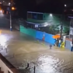 Temporal causa alagamentos e deslizamentos em Mangaratiba