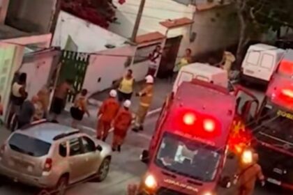 Explosão de gás de cozinha em Cabo Frio deixa dois feridos