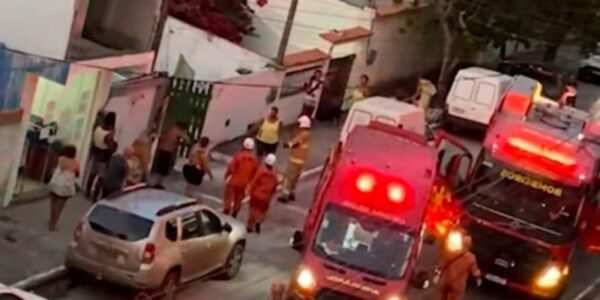 Explosão de gás de cozinha em Cabo Frio deixa dois feridos