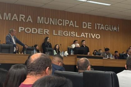 Presidente da Câmara de Itaguaí assume prefeitura de forma interina