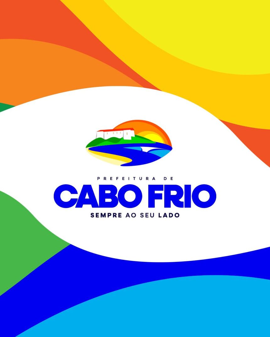 Prefeitura de Cabo Frio começa 2025 com nova identidade visual