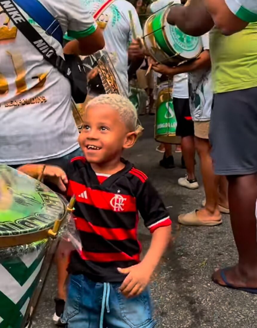 Mestre-mirim da Imperatriz brilha no ensaio deste fim de semana no Rio