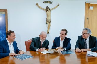 Lula manifesta apoio á candidatura conjunta de Rio e Niterói para o Pan 2031