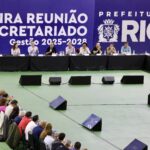 Paes realiza primeira reunião do secretariado de 2025; saiba os secretários e subprefeitos