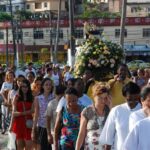 A procissão de São Gonçalo do Amarante realizada em 2024: festividades do padroeiro de São Gonçalo terá seis dias de celebrações e o primeiro feriadão do ano