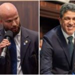 Renan Jordy (à esquerda) decidiu exonerar toda a equipe que Dr. Deodalto deixou no gabinete da Assembleia