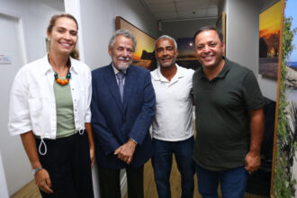 Romário será embaixador de Niterói e reforça candidatura pelo Pan junto com o Rio