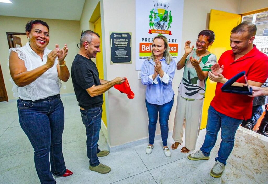 Foto em inauguração é pivô de racha entre Danielzinho e Daniela do Waguinho