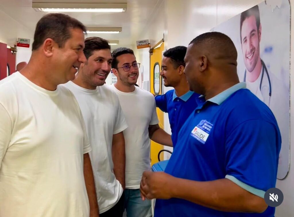 Leo Vieira cria dez novas secretarias em São João de Meriti e nomeia o filho na Habitação
