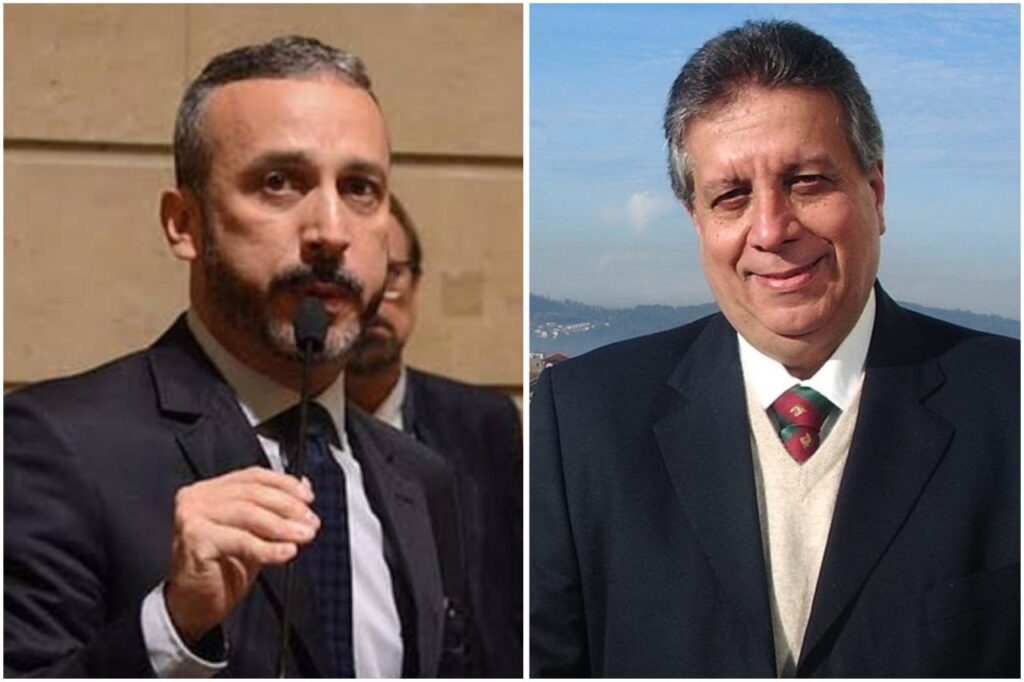 Paulo Pinheiro e Jimmy Pereira estão de volta à Câmara do Rio
