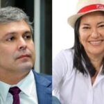 Lindbergh Farias e Elika Takimoto: deputados estão cotados para a presidência do PT no município do Rio