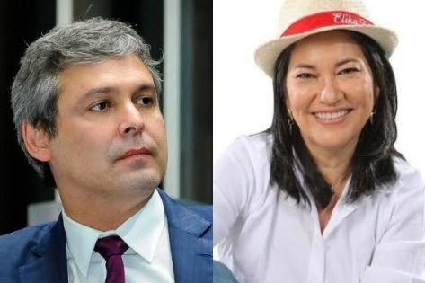 Lindbergh Farias e Elika Takimoto: deputados estão cotados para a presidência do PT no município do Rio