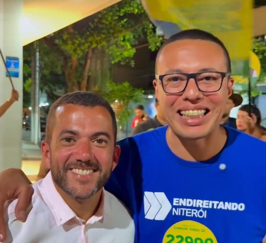 Carlos Jordy reage a possível candidatura de Douglas Gomes: 'é óbvio que serei o candidato'