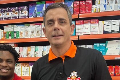 Da prefeitura ao pet-shop: a nova rotina de Fabiano Horta