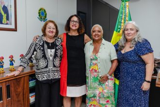 Enfermagem é tema de reunião entre deputada e ministra