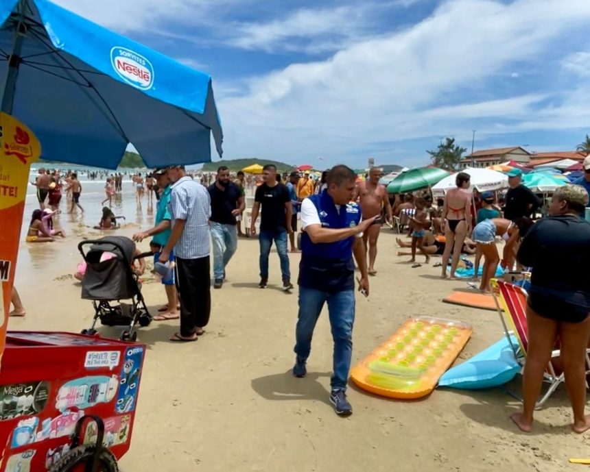 Região do Peró, em Cabo Frio, recebe ordenamento urbano