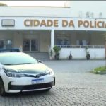 Equipes da Polícia Civil saem da Cidade da Polícia para operação contra fraudes na Previdência de Belford Roxo