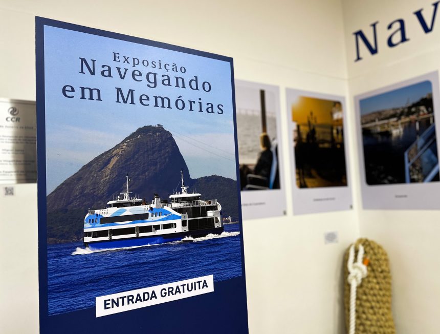 Uma senhora quase bicentenária: exposição celebra os 190 anos das barcas