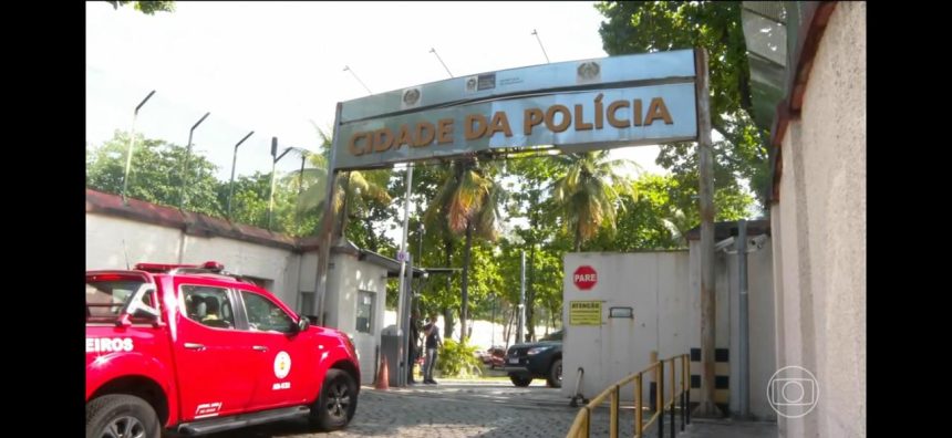 Cidade da Polícia: maior instalação da Polícia Civil do Rio está sem luz por causa do roubo de cabos