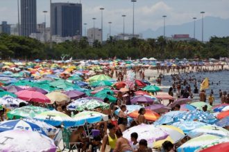 Previsão do tempo: Rio terá mais um fim de semana de calor e chuva