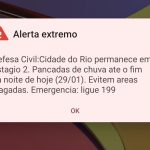 'Alerta extremo': entenda o que é o sistema Cell Broadcast, que deu um susto nos cariocas