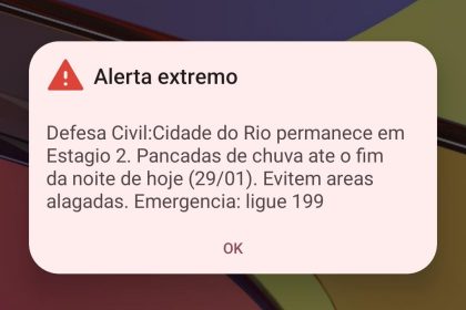 'Alerta extremo': entenda o que é o sistema Cell Broadcast, que deu um susto nos cariocas