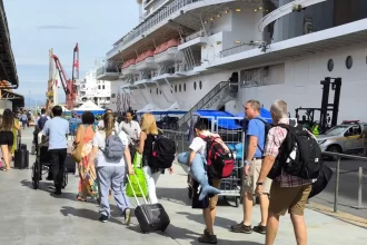 Pier Mauá vai receber 43 mil turistas em navios até o fim de janeiro