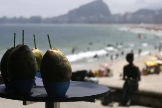 Pela primeira vez, o Rio pula direto para o nível 3 de calor nesta sexta