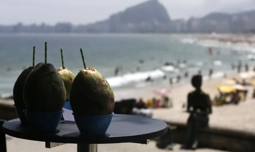 Pela primeira vez, o Rio pula direto para o nível 3 de calor nesta sexta