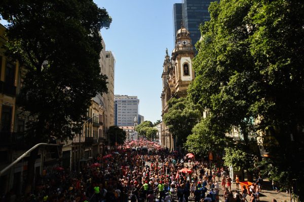 Rio 460 anos: uma história contada pelo carnaval