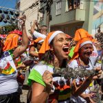 Bloco das Carmelitas dá o pontapé inicial no fim de semana de carnaval