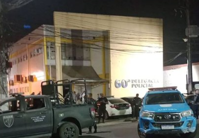 Polícia recaptura três presos que fugiram da 60ª DP durante ataque terrorista