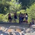 Tripulantes de barco impedem assalto a mulher no Aterro do Flamengo; vídeo