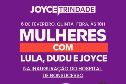 A Secretaria municipal da Mulher enviou convites para a inauguração da emergência do Hospital de Bonsucesso: no texto o aviso de que haverá o sorteio de ingresso para o show de Shakira, no Engenhão