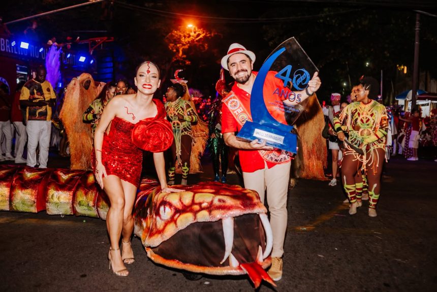 Artistas do Theatro Municipal defendem o legado de Mercedes Baptista no Carnaval Carioca