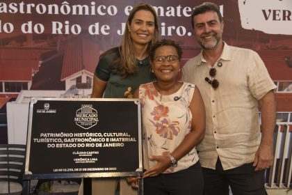 Mercado Municipal de Niterói agora é patrimônio histórico imaterial do estado