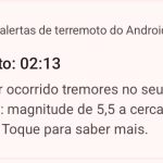 Alerta de terremoto em celulares assusta moradores do Rio