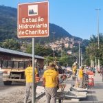 Estação das barcas em Charitas começa a receber obras da prefeitura