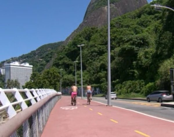 Ciclovia Tim Maia é reaberta na Zona Sul do Rio por autorização da Justiça