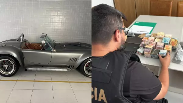 A Polícia Federal (PF) deflagou nesta quinta-feira (13) a Operação Astreia, com o objetivo de desarticular um esquema de corrupção eleitoral em Nilópolis, na Baixada Fluminense. Somente na casa do principal alvo da operação, o prefeito da cidade, Abraão David Neto, o Abraãozinho (PL), foram apreendidos R$ 172 mil em espécie.