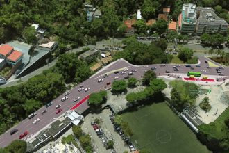 Obras de drenagem em Charitas geram preocupação com o trânsito em Niterói