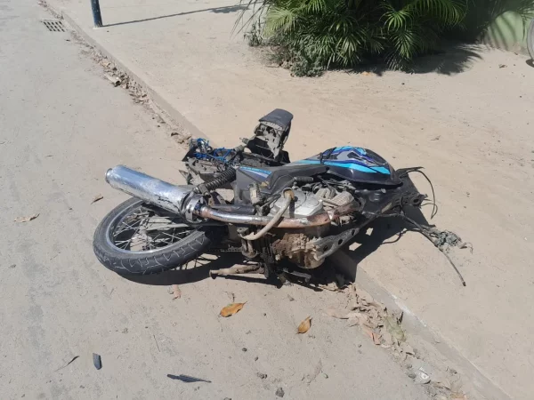 Três em quatro acidentes de trânsito na cidade do Rio em 2024 envolveram motos, de acordo com levantamento do Corpo de Bombeiros do estado